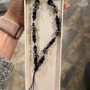 Casetify butterfly phone lanyard